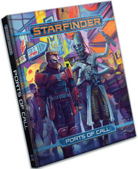 Starfinder - Ports of Call HC